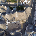 alberobello trulli dall'alto