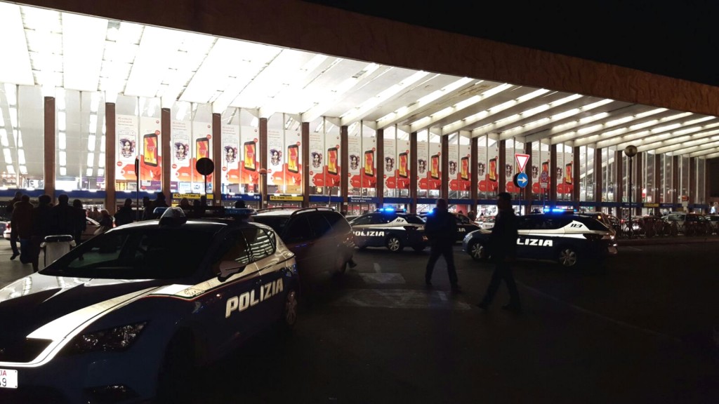 evacuata roma termini 2