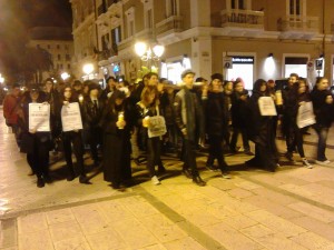 funerale liceo artistico