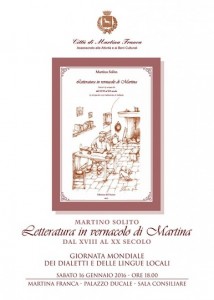 martina franca letteratura in vernacolo