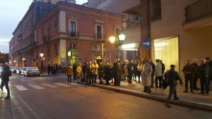 taranto sit-in sovrintendenza