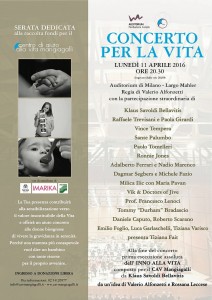 concerto per la vita lenoci