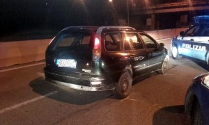 taranto auto banditi sparatoria 1