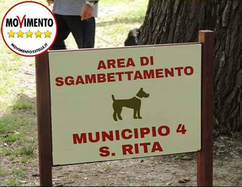 bari area sgambettamento cani