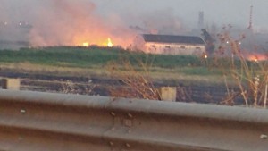 incendio foggia bari 1