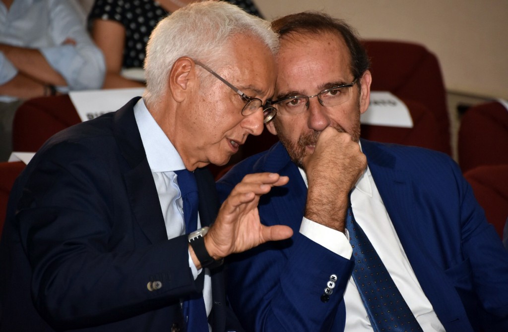 Beppe Fragasso e Riccardo Nencini