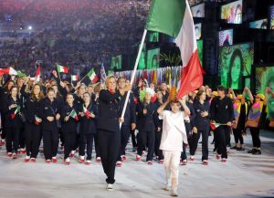 cerimonia inaugurale olimpiadi 2016 federica pellegrini