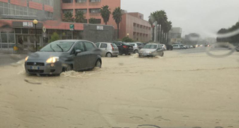 Maltempo: Salento, Altro Nubifragio. Situazioni Difficili A Lecce ...