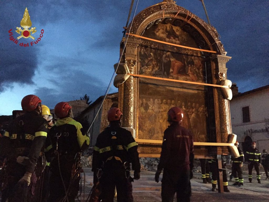terremoto norcia san benedetto
