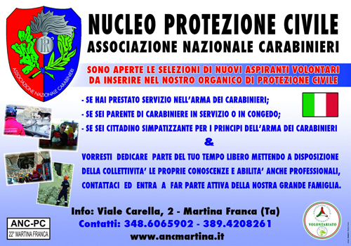 Nucleo protezione civile