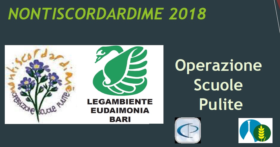 Operazione scuole pulite