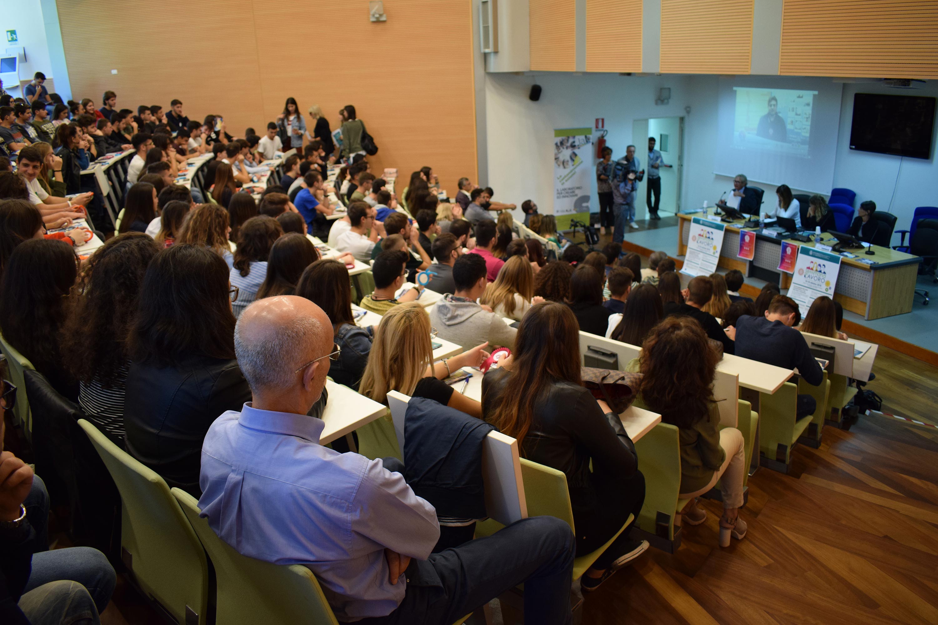 Università del Salento, settimana del lavoro