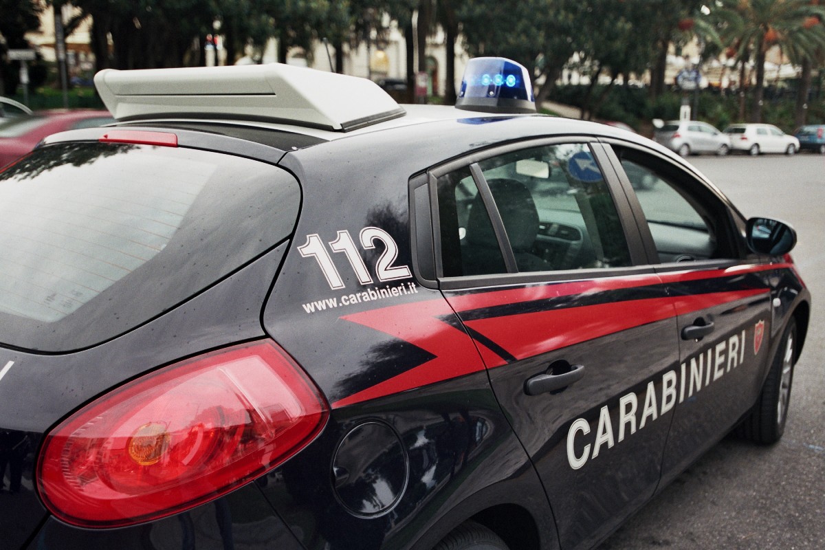 Picchiata in casa a Latiano, ricoverata: arrestato il marito Carabinieri