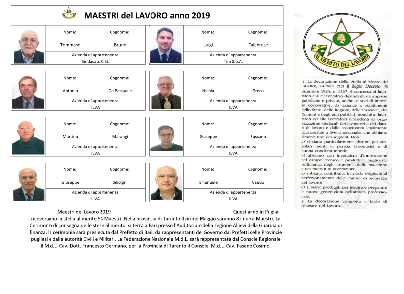 presentazione stampa nuovi maestri 2019 copia