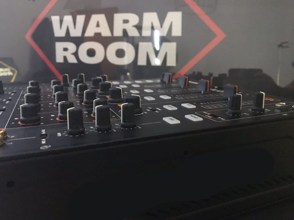 Warm Room mixer