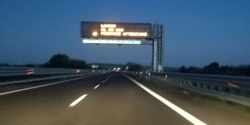 Autostrada chiusure 