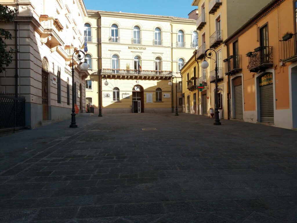 Potenza Palazzo di Citta