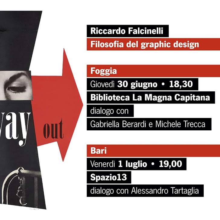 Riccardo Falcinelli: Filosofia del graphic design