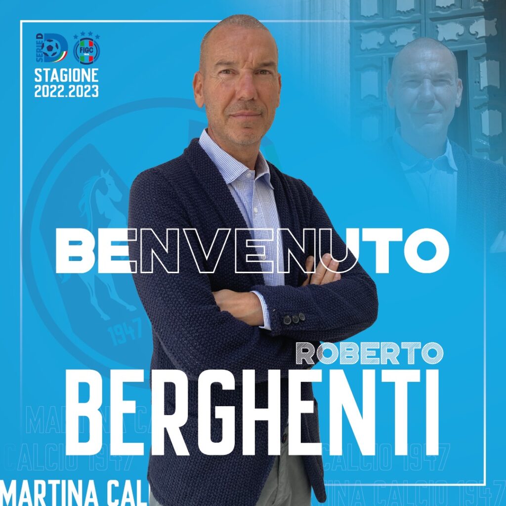 Roberto Berghenti MartinaCalcio