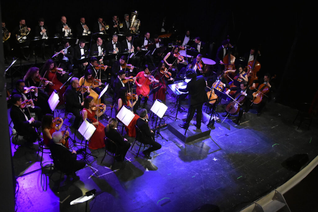 ICO Orchestra Magna Grecia teatro