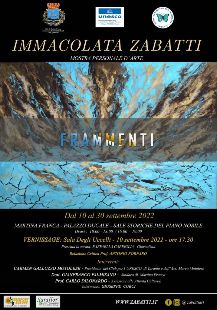 mostra zabatti