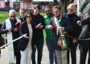 INAUGURAZIONE AREA GIOCHI INCLUSIVA PIAZZA VITO ANTONIO DONVITO