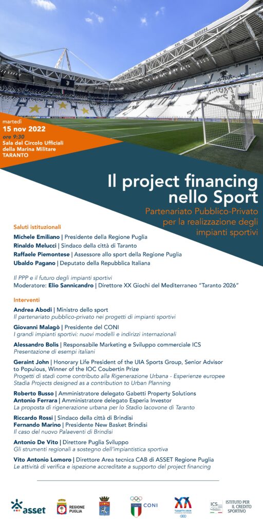 Locandina Evento Project financing 15 nov 2022 Taranto page 0 scaled