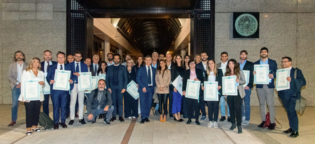 foto di gruppo del master Economia Circolare 2