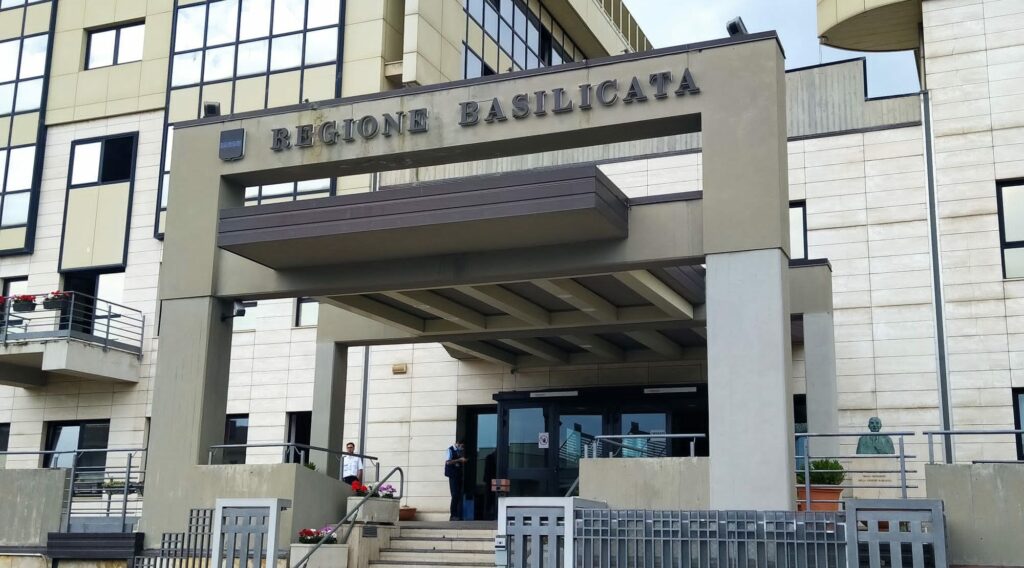 REGIONE BASILICATA SEDE POTENZA