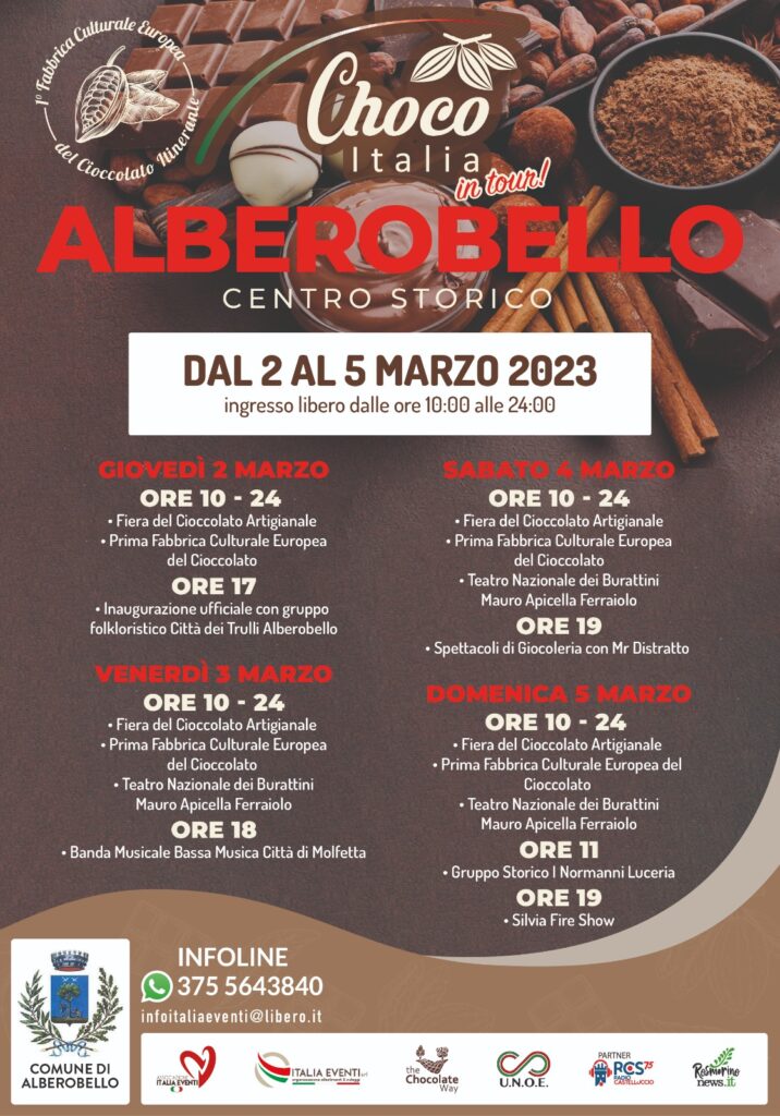 choco italia alberobello