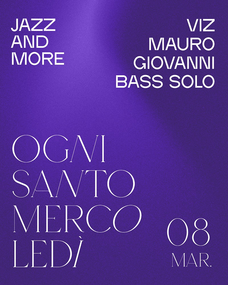 Loc. Jazz and more bass solo di Viz Maurogiovanni 8 marzo 2023