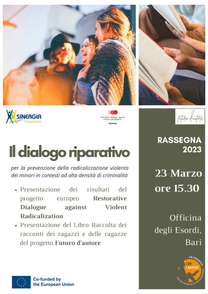 locandina il dialogo riparativo 1