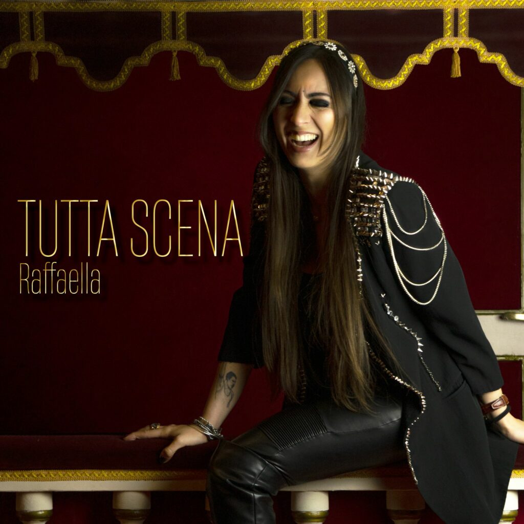 Raffaella Tutta Scena copertina