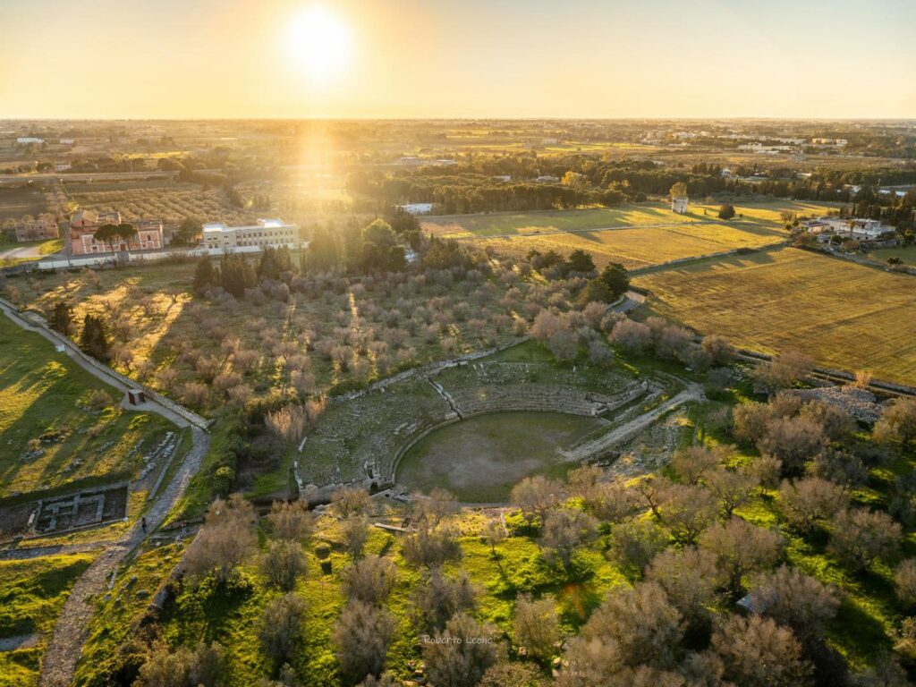 Parco Archeologico di Rudiae Foto Roberto Leone