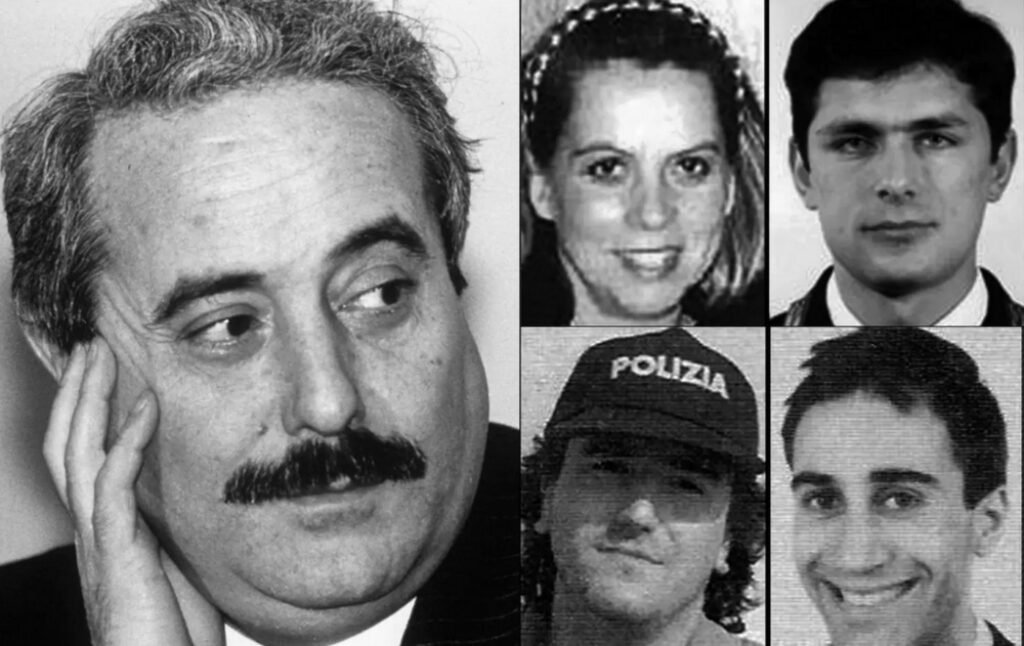 Giovanni Falcone Francesca Morvillo I Pugliesi Rocco Dicillo E