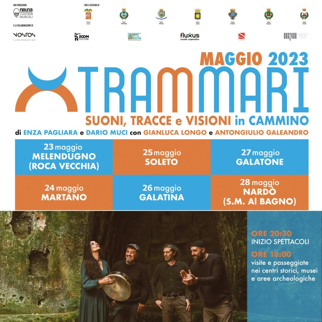 TRAMMARI 23 28 maggio