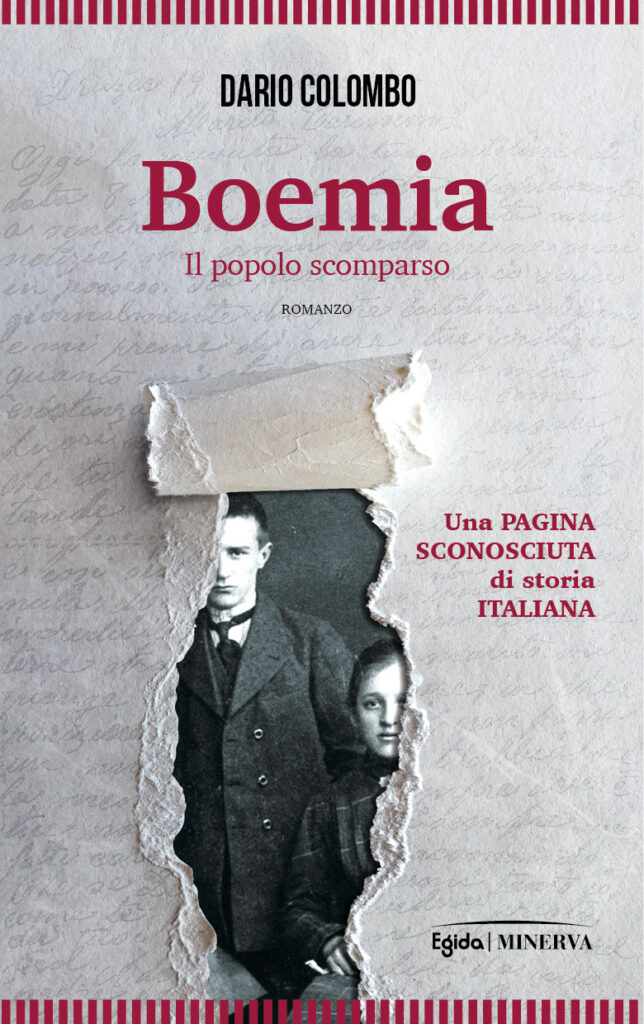 BOEMIA IL POPOLO SCOMPARSO Dario Colombo copertina