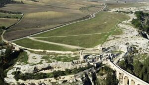 Foto aerea agro di Gravina in Puglia