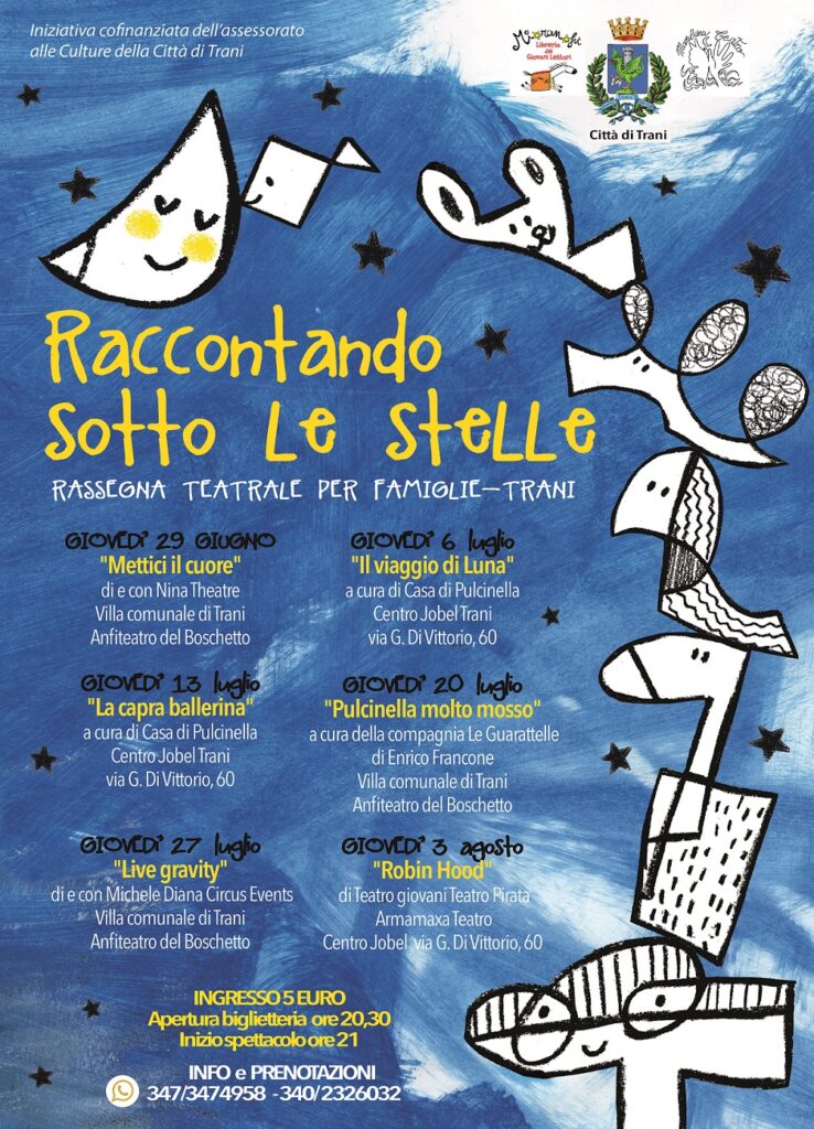 Loc. Raccontando sotto le stelle XVI ed. 2023