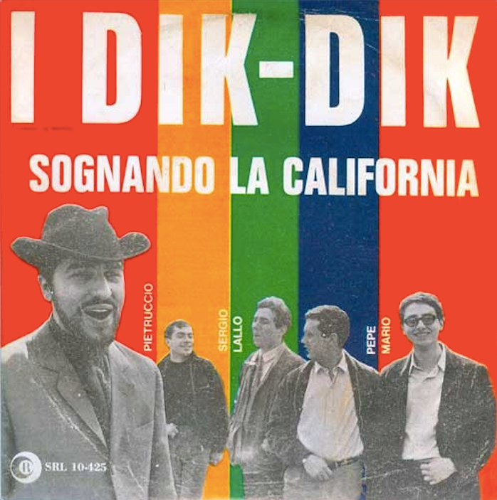 Dik Dik Sognando la California