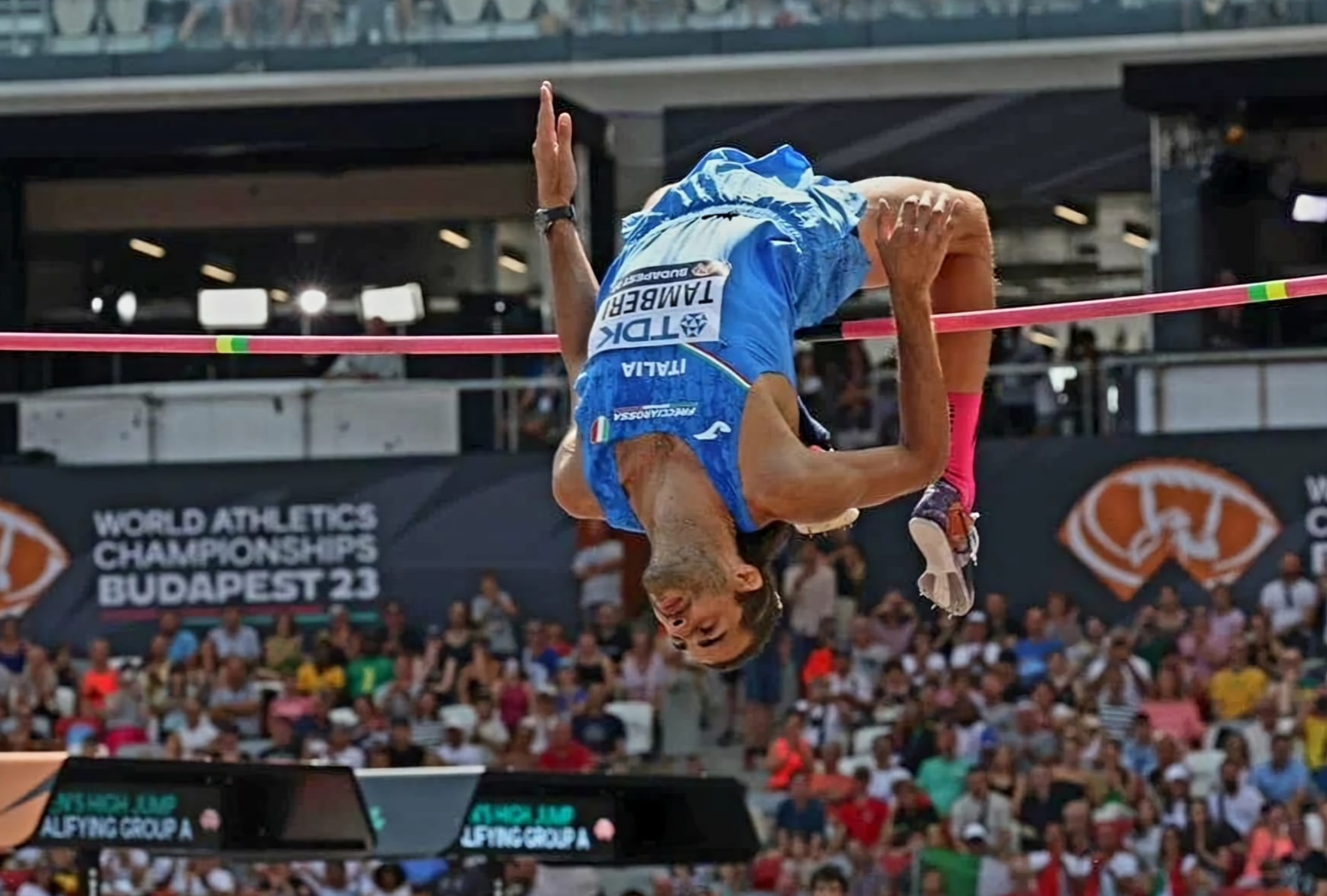 Gianmarco Tamberi campione del mondo di salto in alto Noi Notizie.