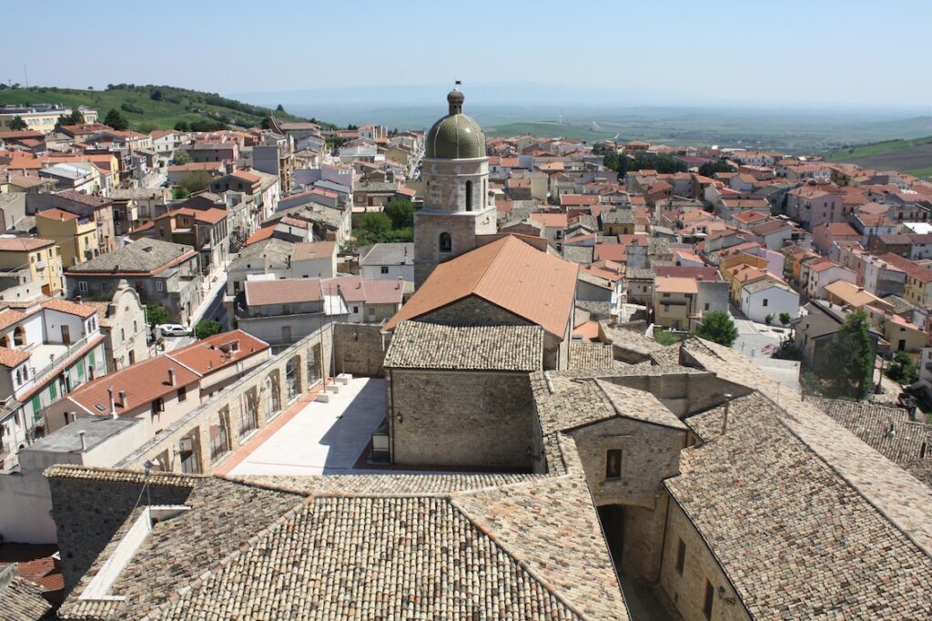 Pietramontecorvino il borgo