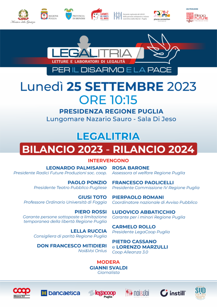 locandina legalitria bilancio 2023