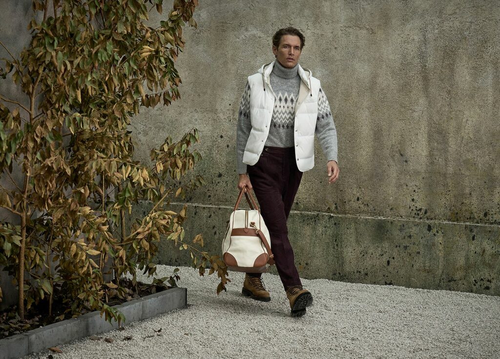 Brunello Cucinelli FW23 Men collection