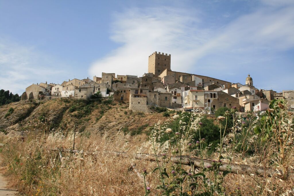 PIETRAMONTECORVINO PanoramaTerraVecchia lib Carolina Niro