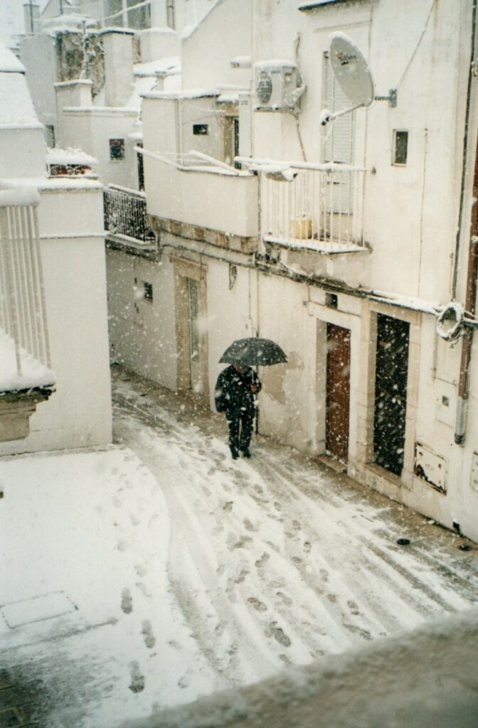 la neve