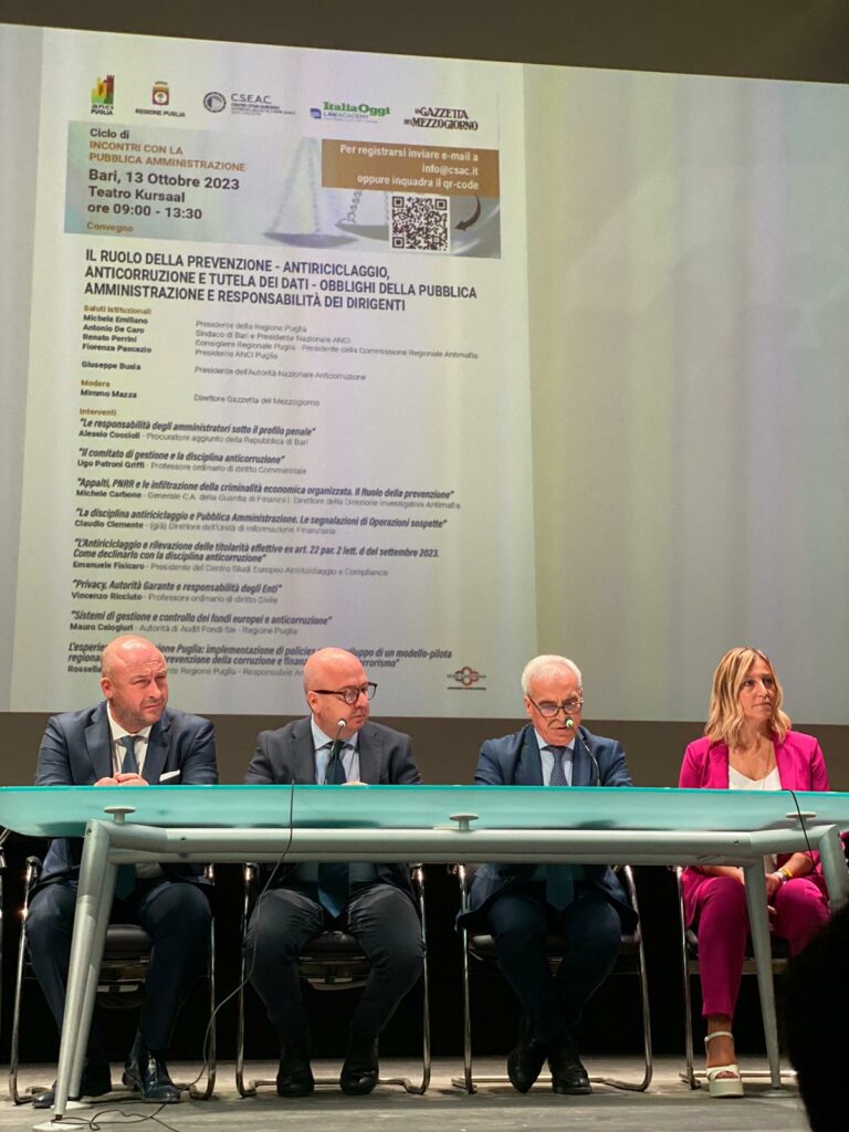 perrini al convegno antiriciclaggio