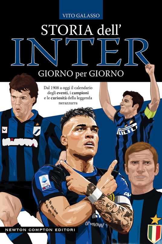 Copertina libro Storia dellInter giorno per giorno