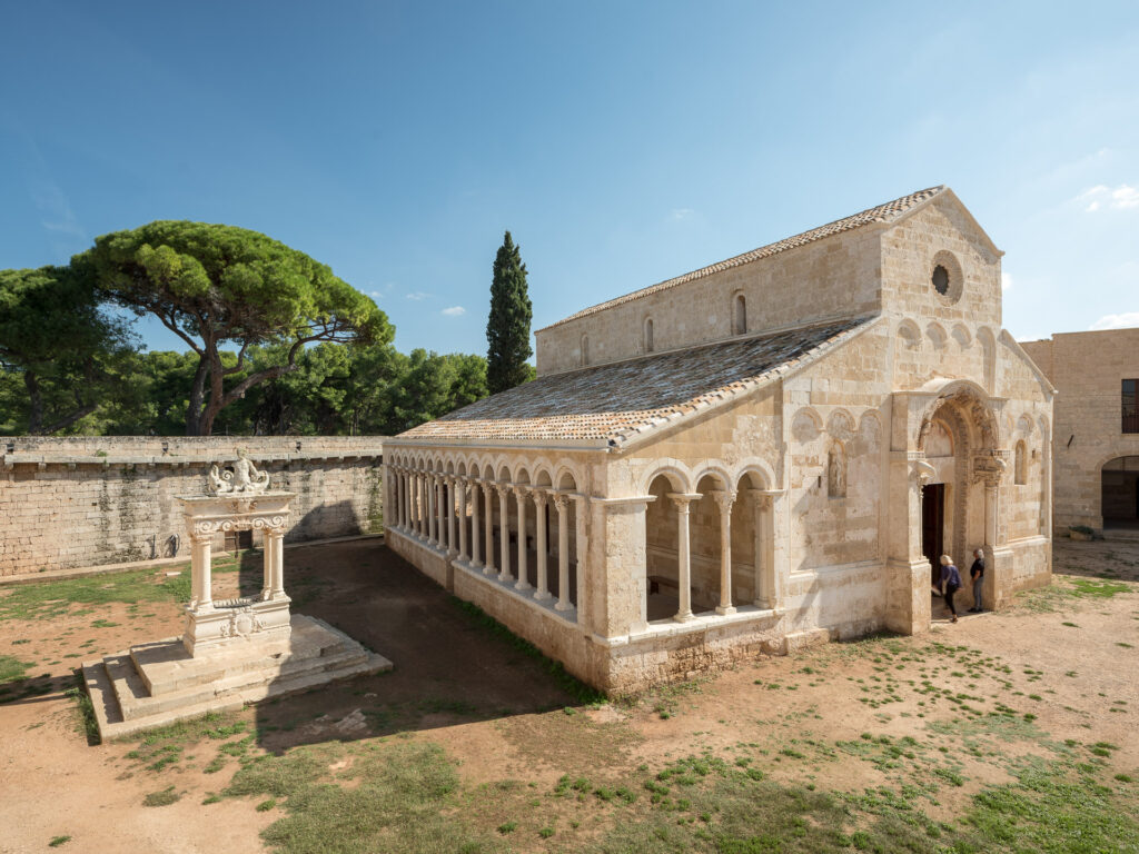 18. Abbazia di Santa Maria di Cerrate Lecce Foto Filippo Poli 2018C FAI 1