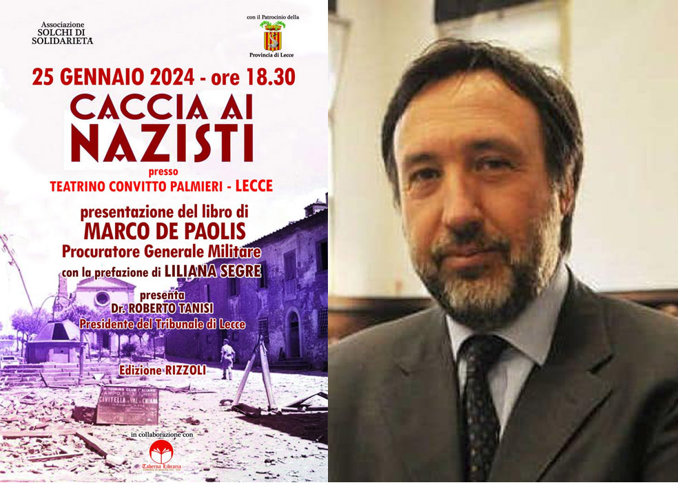 Maifesto Marco De Paolis Lecce 1